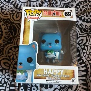 Fairy Tail Happy Funko POP